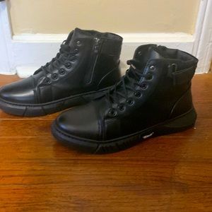 Black Mid Boots